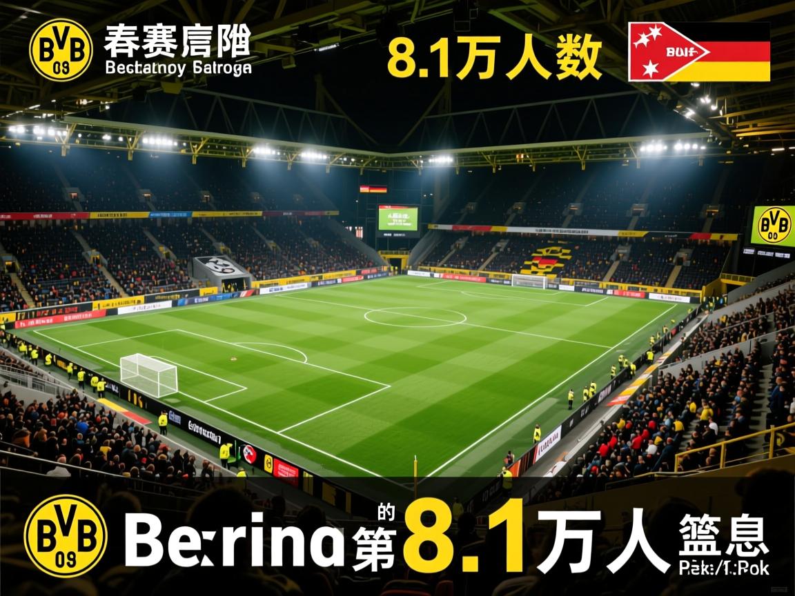 关于德国球队本赛季场均上座人数：多特8.1万人第1，的信息  第1张
