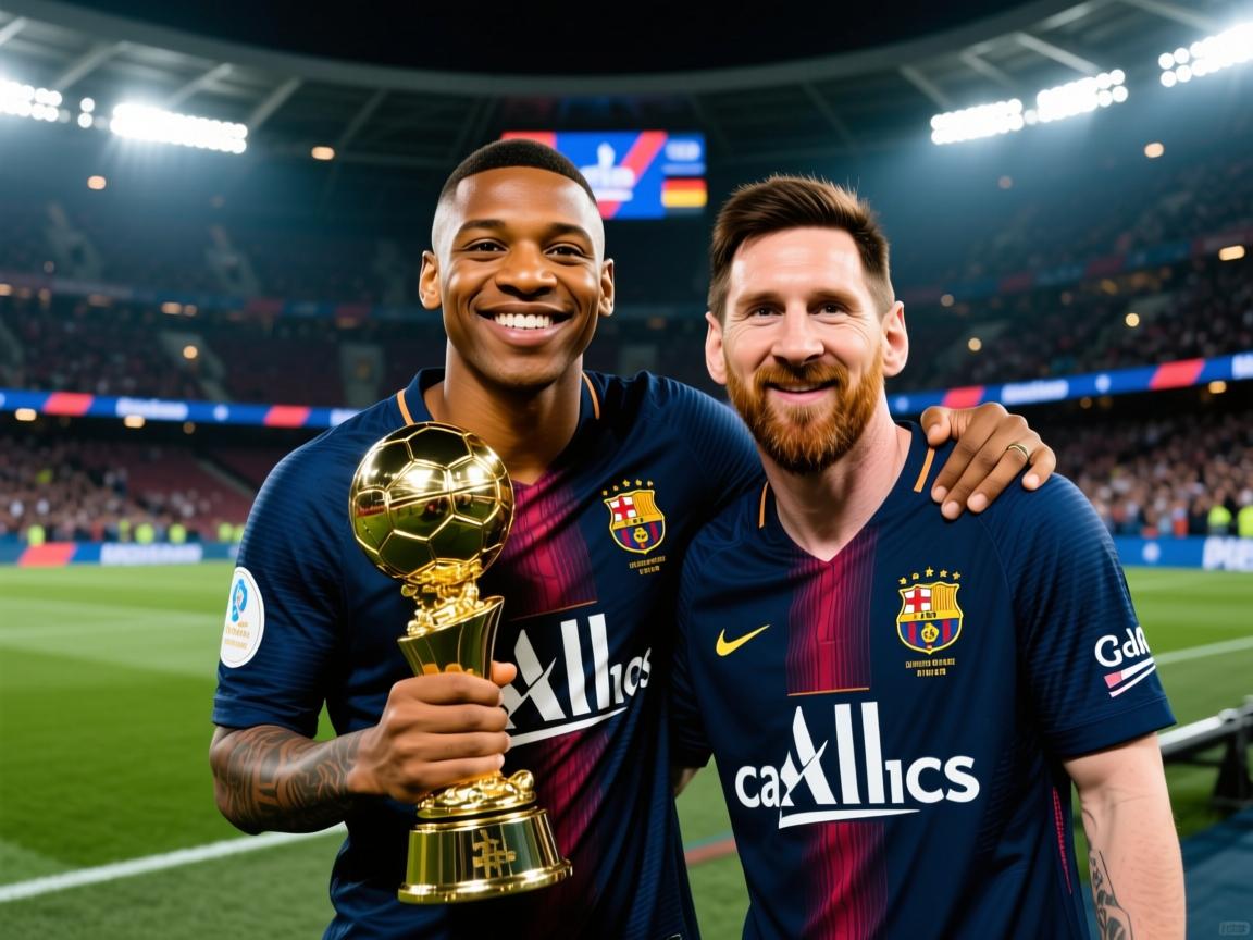 金球奖排行更新！黑马第一，姆巴佩仅第三，梅西杀入前十成亮点