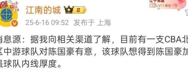 广东空欢喜！引进陈国豪筹码并不匹配，没钱+番薯多，