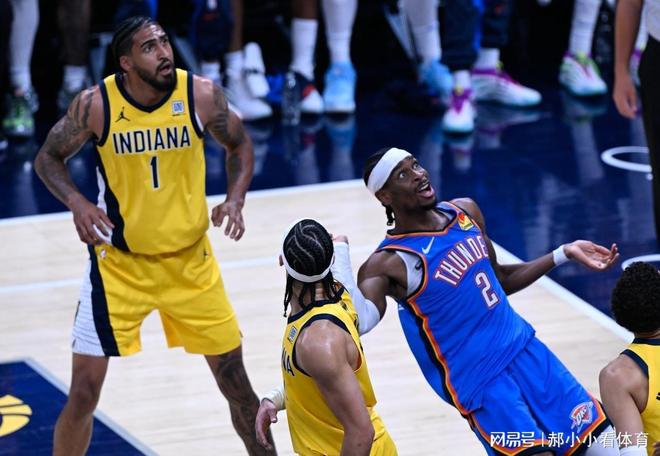 亚美体育-NBA总决赛时隔9年再现G7！数据示雷霆笑到最后