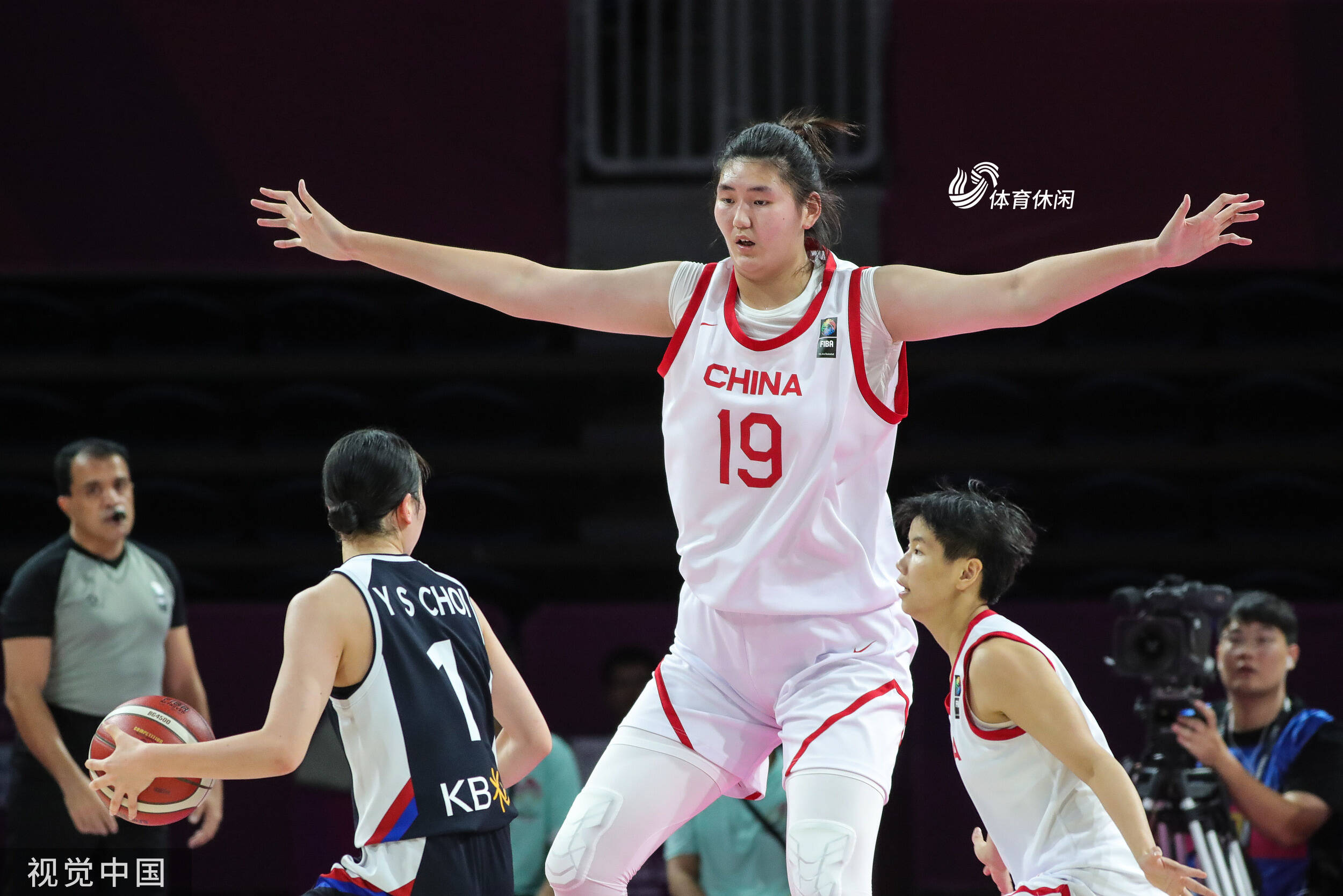 亚美体育官网入口-曝中国女篮改变计划张子宇出战亚洲杯放弃U19世界杯