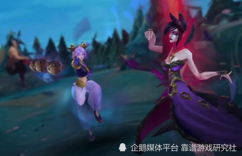 设计师透露LOL新射手“永岚”设计思路：跟泽丽确实很像，中