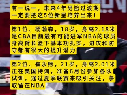 亚美体育-杨瀚森给所有人留下深刻印象他是开拓者长期计划的简单介绍